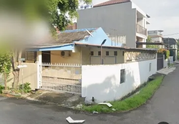 Rumah hook selatan timur, carina sayang