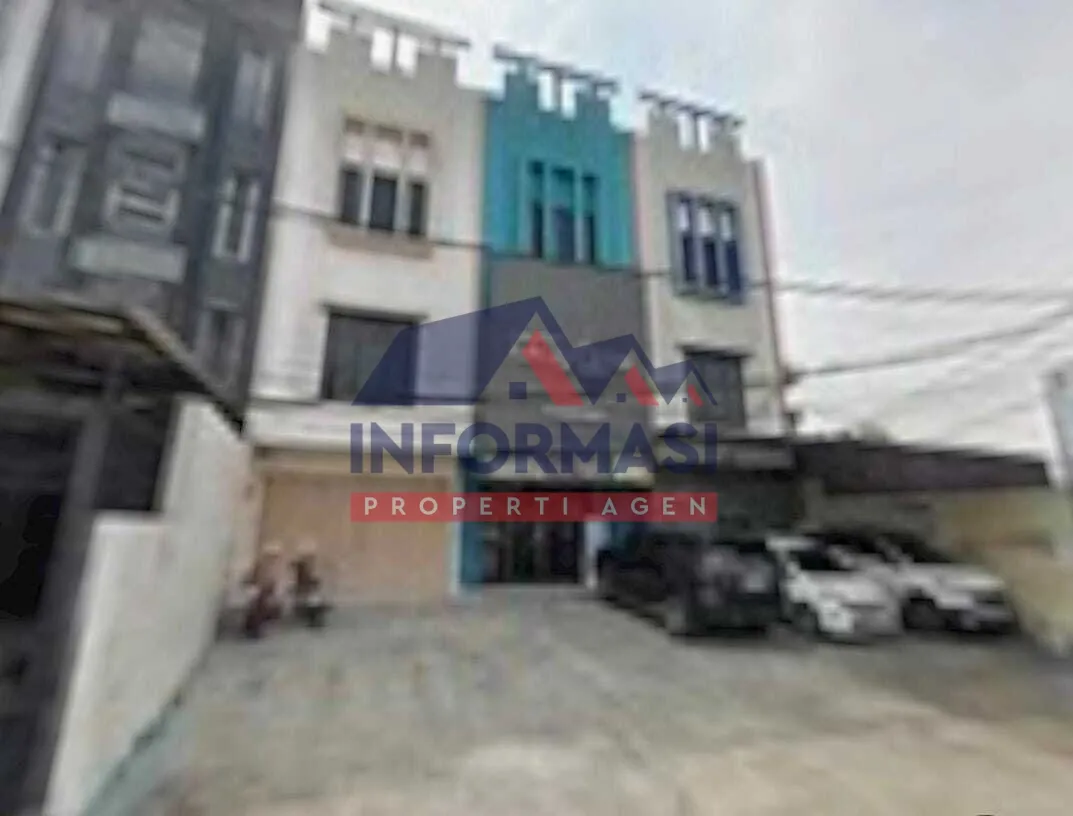 Disewakan Ruko Pos Pengumben ( 3 Gandeng )