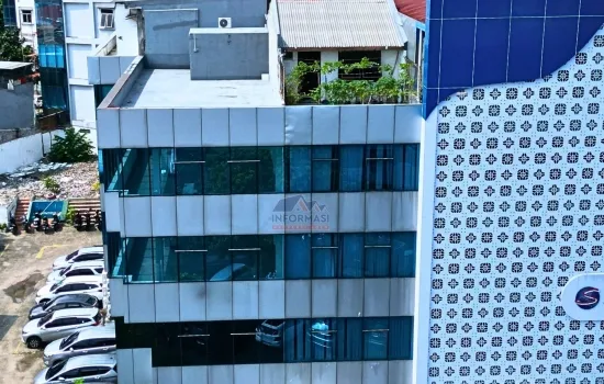 Ruko Kedoya Elok Plaza lokasi huk luas 64 m² boulevard