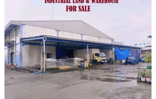 Gudang n Pabrik lokasi strategi di jakarta LT 3225 LB 1350m2