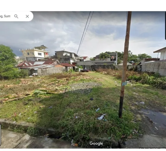 Tanah jalan Mahakam I, Rimbo Kaluang, Padang