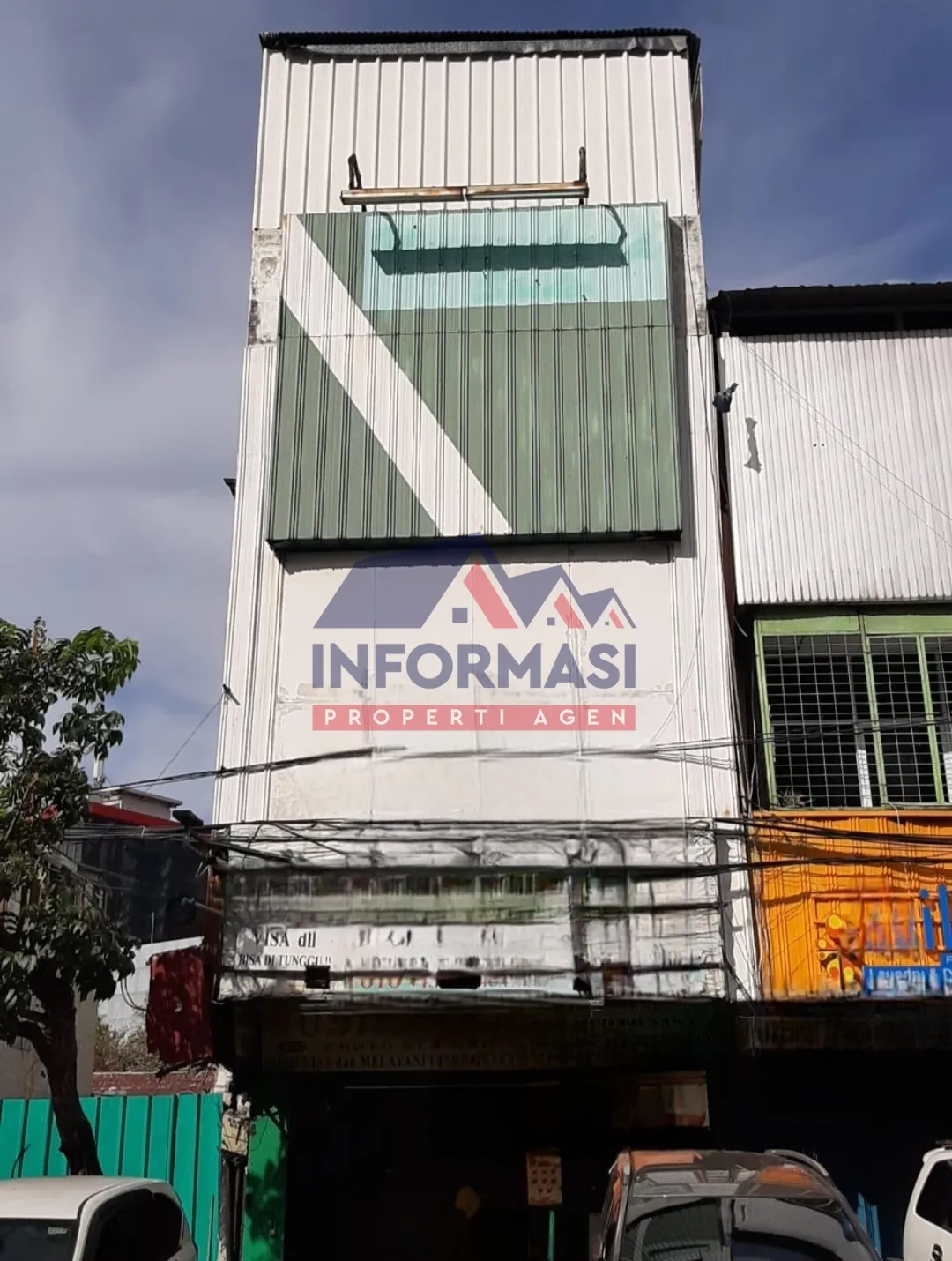 Ruko  3 Lt Jl. H. Agus Salim ,Menteng  Jakarta pusat