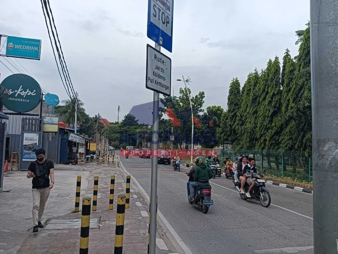 Dijual Bengkel ( Hoek ) Kembangan