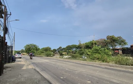 Dijual Tanah Tangerang Banten jalan raya perancis BENDA