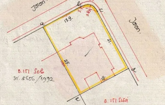Rumah disewakan di jakarta barat