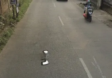 Dijual kavling plus Gudang di jalan raya Bekasi Jatisampurna