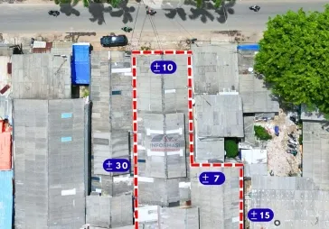 Dijual Lokasi Prime Gudang bojong indah bentuk L terbalikĺ