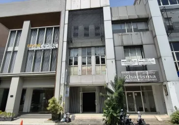 Disewakan ruko 3,5 lantai di jalur sutra alam sutra