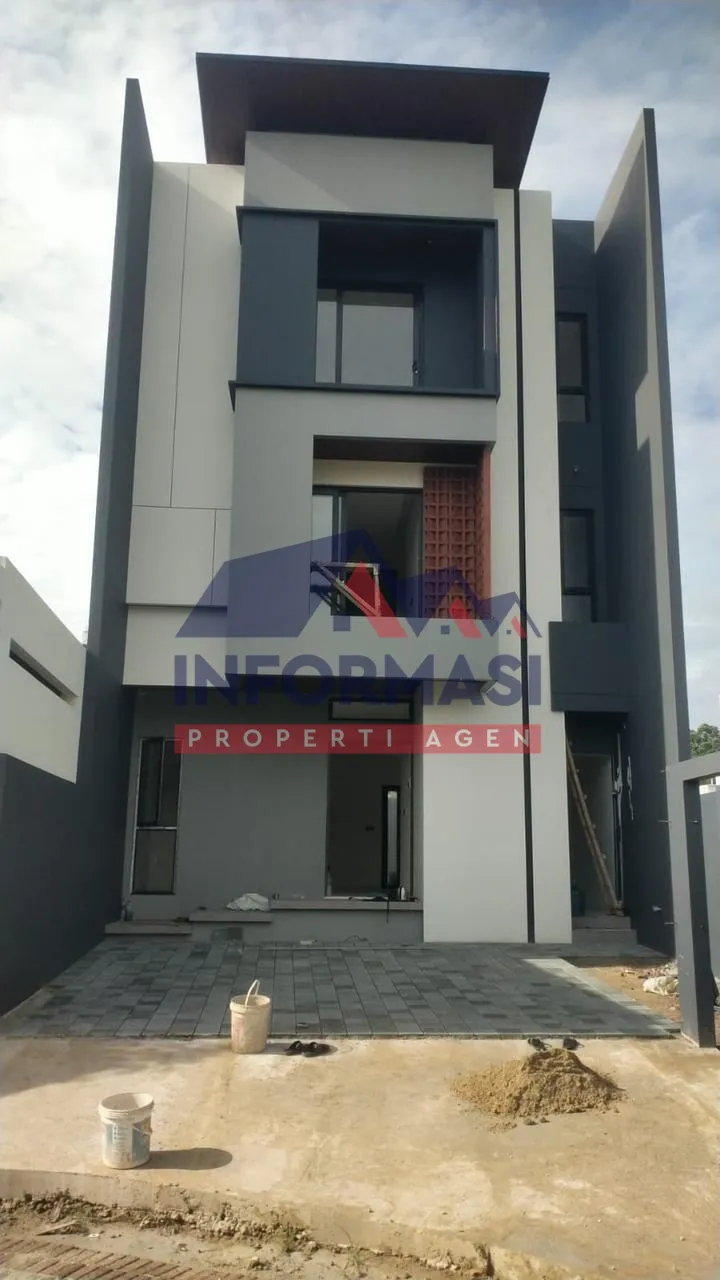 Modernland Tangerang, rumah baru, bagus, siap huni