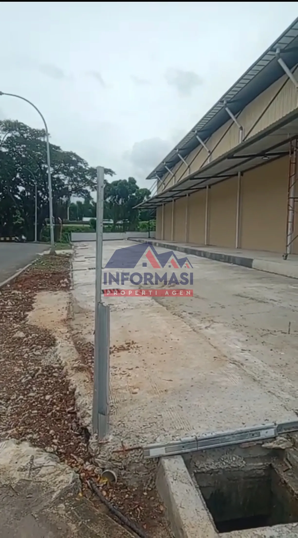 Legok Brand new ada kantor LB 1300m2