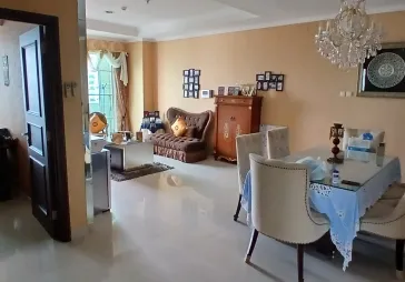 Apartemen Belleza Permata hijau, luas 145, 3 1 BR