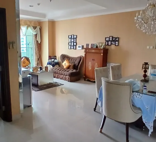 Apartemen Belleza Permata hijau, luas 145, 3+1 BR