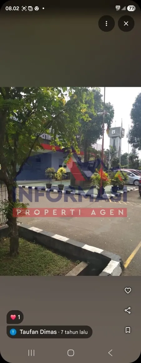 Disewakan Pabrik Jatiuwung