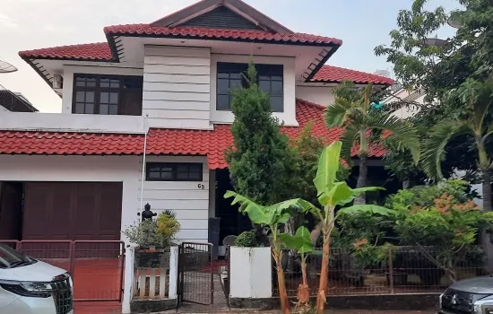 Jual Rumah 2 lt Pantai Mutiara blok G, Jakut