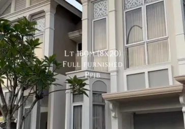 Rumah nyaman dan asri