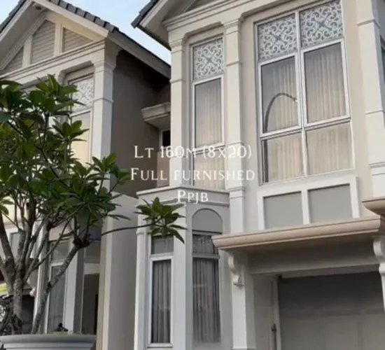 Rumah nyaman dan asri