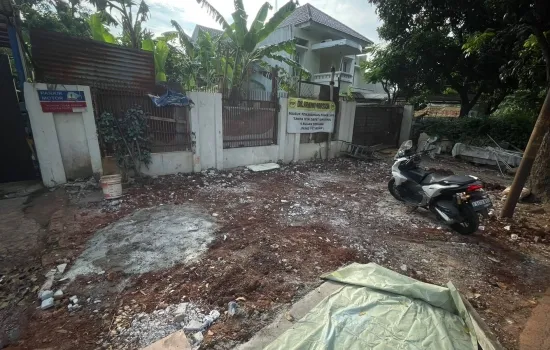 Dijual tanah siap bangun di kav dki