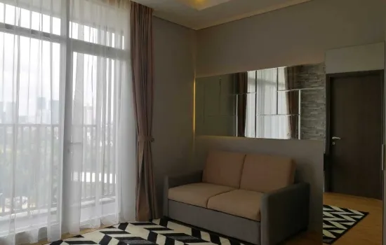 Apartemen Ciputra International, full furnished siap huni