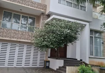 Rumah siap pakai Alam sutera