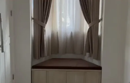 Rumah nyaman dan asri