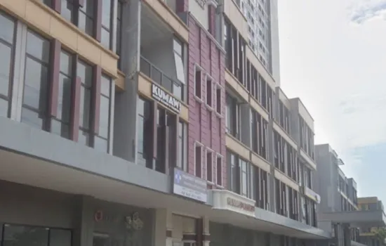 Ruko Kawasan Vasanta Innopark typeTsubaki, 4 lantai, ls.84