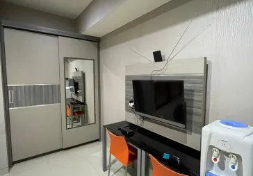 Unit studio full furnish siap huni