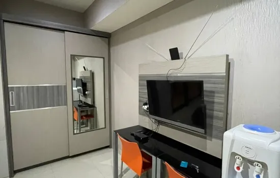 Unit studio full furnish siap huni
