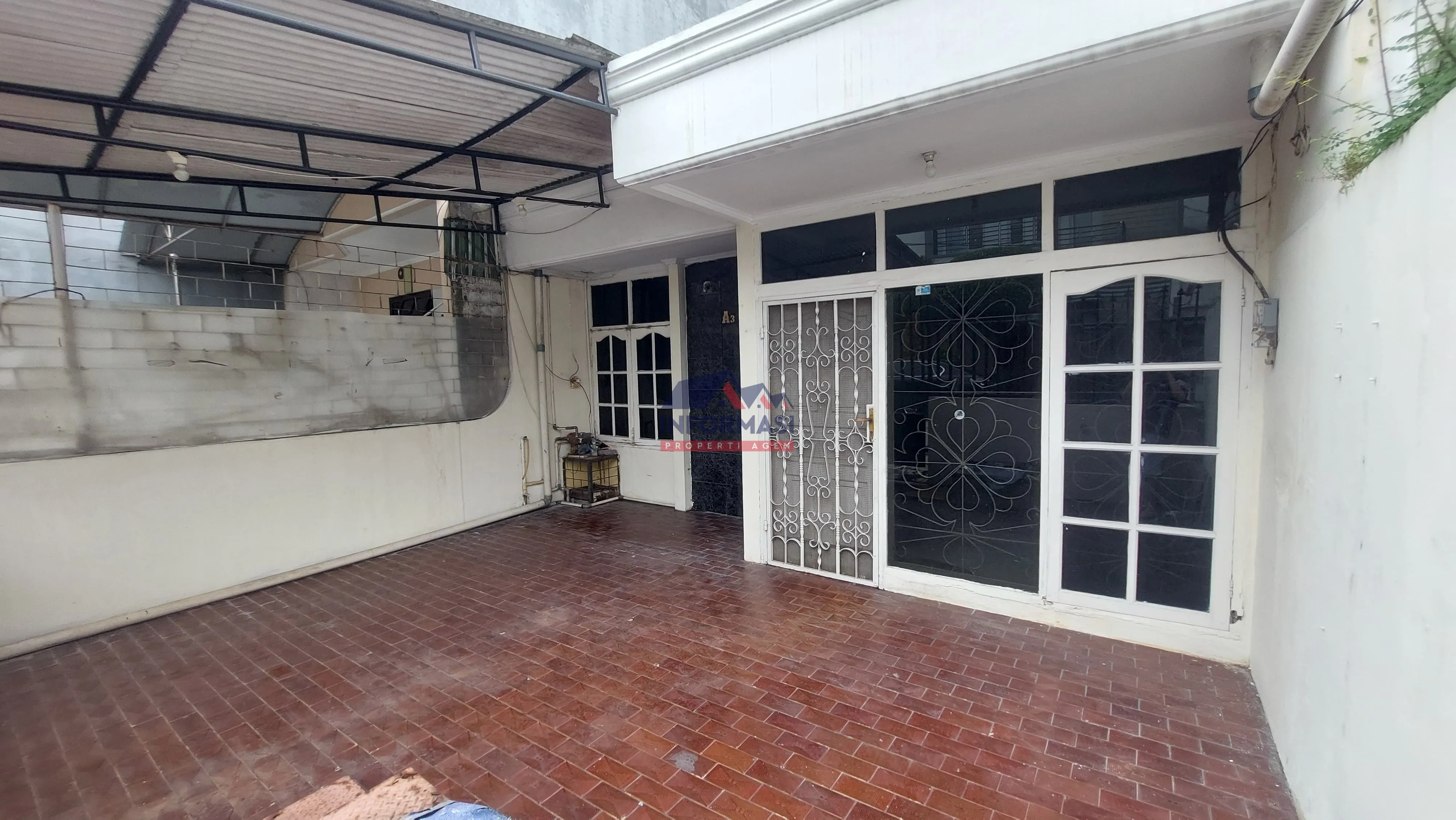 Rumah 1 lantai di Green Garden