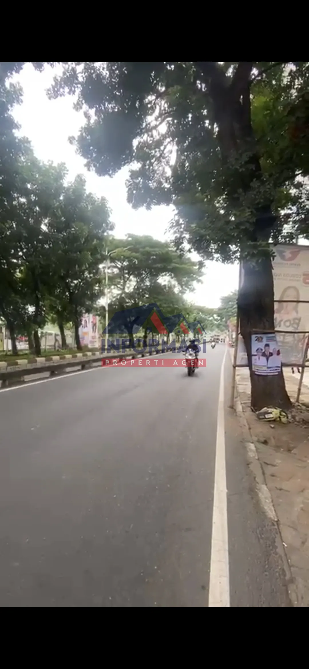 Dijual Tanah Strategis Jl. Panjang Arteri Kelapa Dua