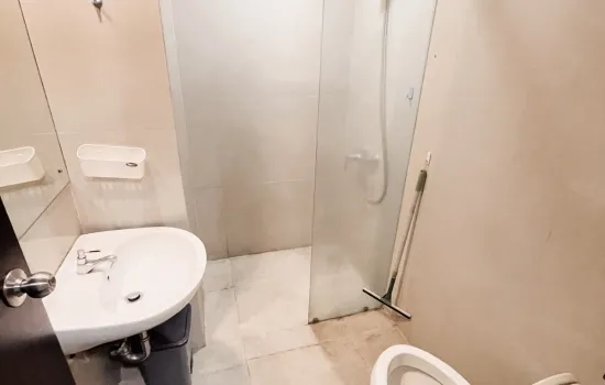 Unit studio full furnish siap huni