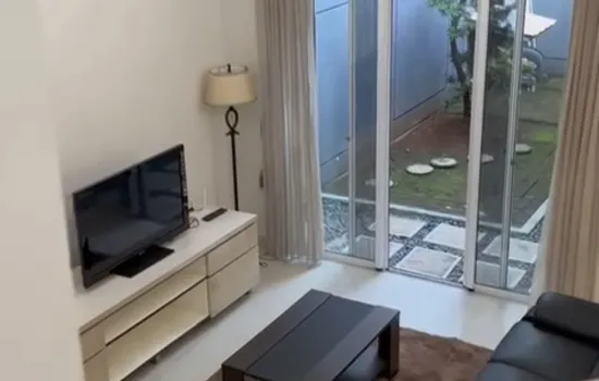 Rumah nyaman dan asri