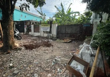 Dijual tanah siap bangun di kav dki