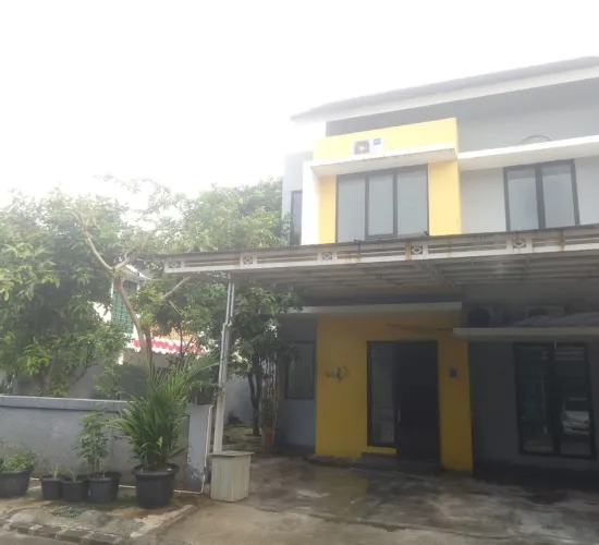 Rumah hook bagus lokasi strategis ..dekat dengan bandara