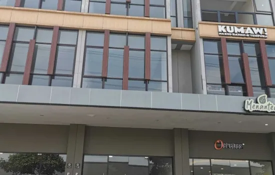 Ruko Kawasan Vasanta Innopark typeTsubaki, 4 lantai, ls.84