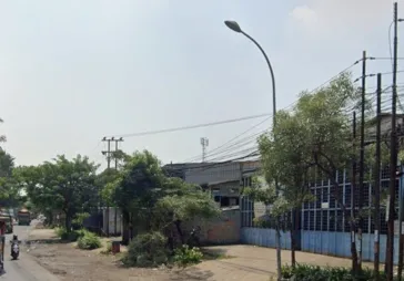 Gudang Jl.Narogong, lt.706m2, Shm