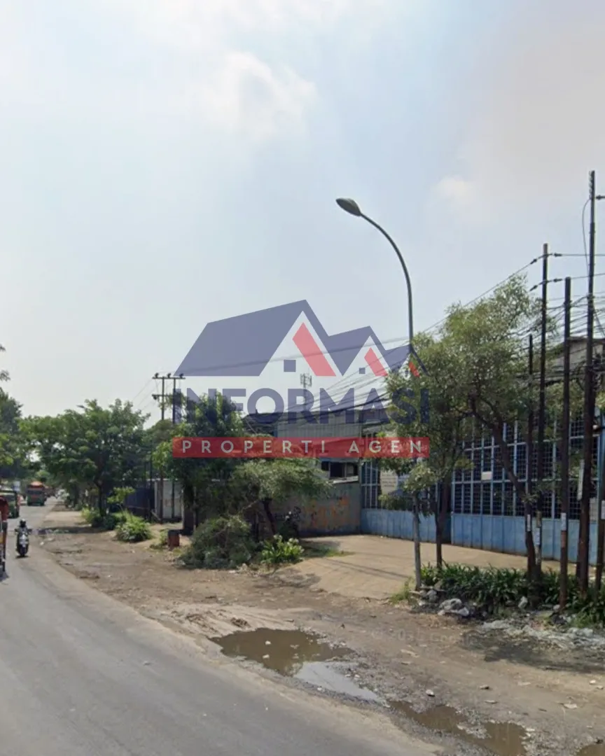 Gudang Jl.Narogong, lt.706m2, Shm