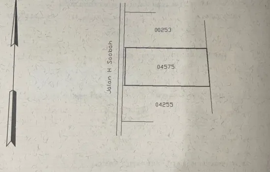 Dijual tanah siap bangun di kav dki
