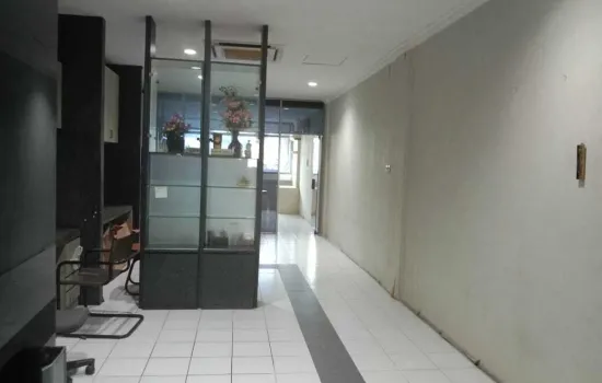 Dijual ruko siap pakai 4Lt pasar baru juanda