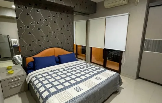 Unit studio full furnish siap huni