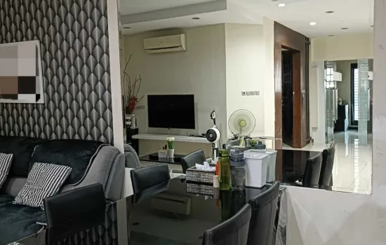 Rumah Modern cantiq @ Green Garden