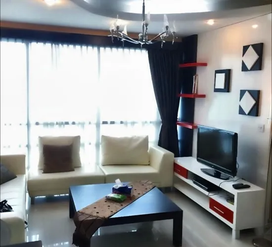 Sahid Sudirman Residence, apartemen furnished siap huni