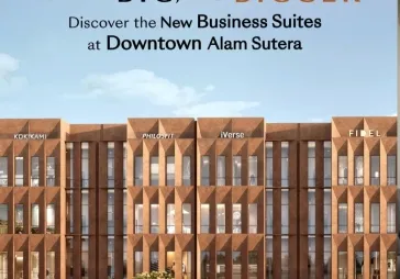 Domain Business Suites Alam Sutera