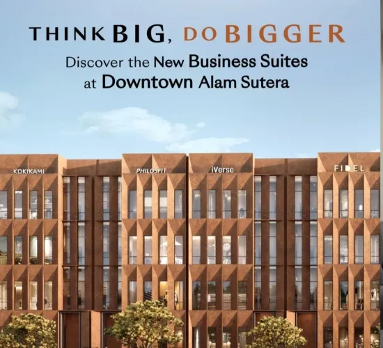 Domain Business Suites Alam Sutera