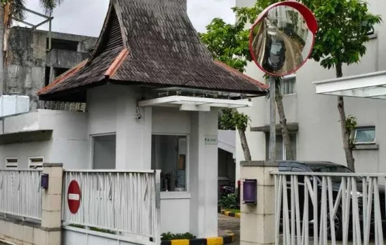 Apartment siap huni 3KT 3KM Strategis dikelilingi fasilitas