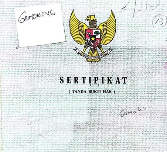 Rumah di Perumnas Tangerang