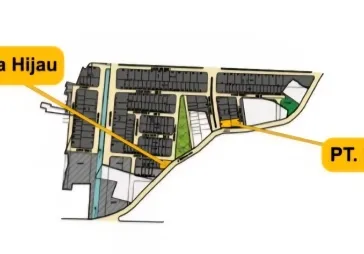 DiJual.kavling Taman Permata buana. Pulau Rambut .