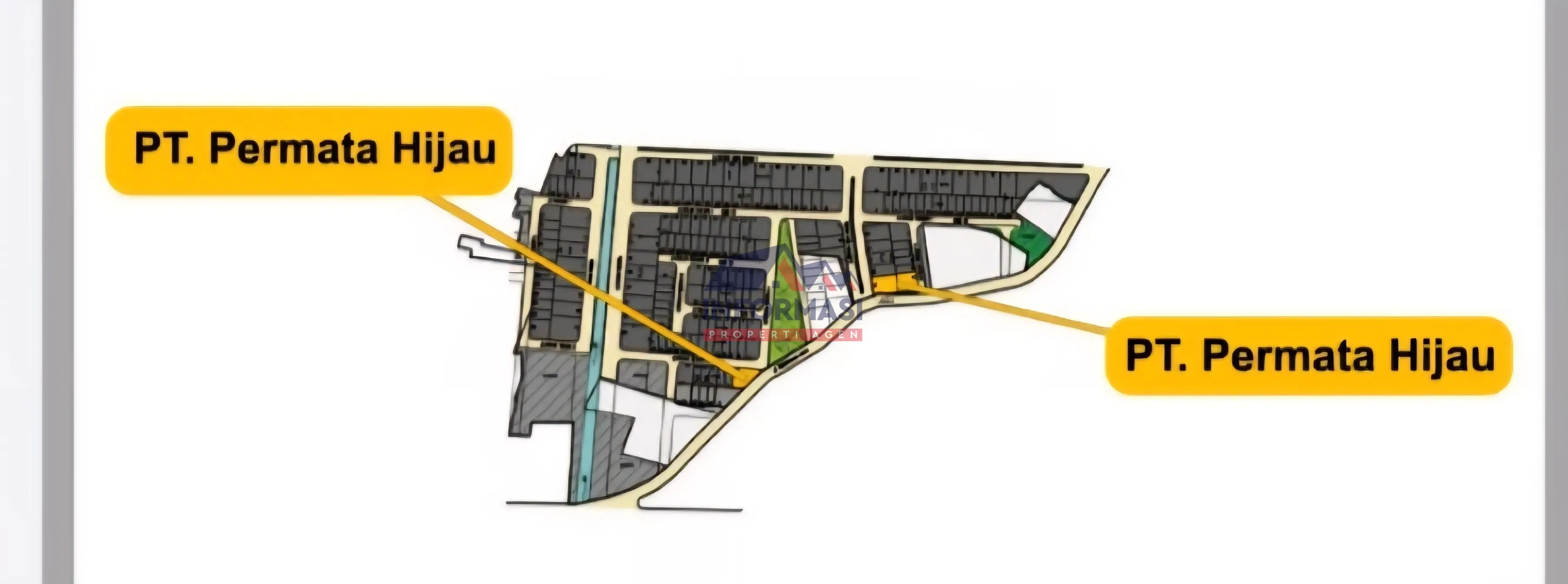 DiJual.kavling Taman Permata buana. Pulau Rambut .