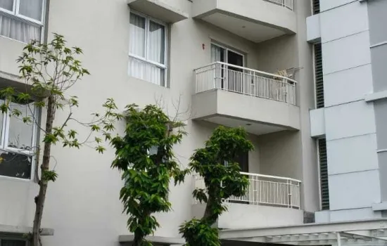 Apartment siap huni 3KT 3KM Strategis dikelilingi fasilitas