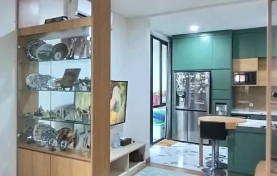 Dijual rumah teman semi furnish Lippo Karawaci Tangerang