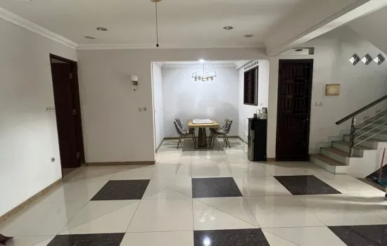 Puri Kencana blok K luas 162 m² hadap utara  bebas banjir